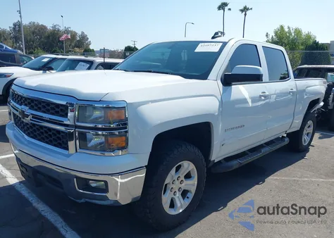 2015 Chevrolet Silverado 1500 2Lt from USA, damaged, VIN 1GCUKREC7FF204268